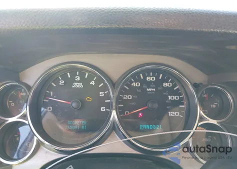 2007 Chevrolet Silverado 1500 Lt1 из США, поврежденный, VIN 2GCEK13MX71544251